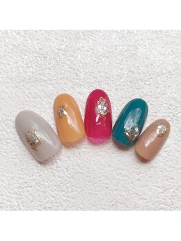 ネイルサロン アリイ(Alii)/9月定額デザイン