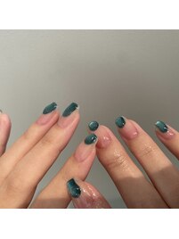 マグネット　シンプルフレンチ