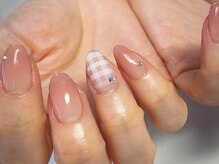 ネイルサロン デンティ(Dentty)/ギンガムチェック