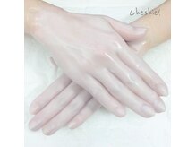 ネイルサロン チュシャ(cheshie)の雰囲気（【人気】高保湿パックで爪周りや手肌の乾燥に潤いをあたえます☆）