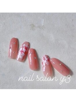 ネイルサロンワイスリー (y3)/2月マンスリー新作