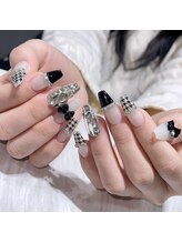 クイーンズビューティーサロン 歌舞伎町店(Queen's beauty salon)/チップ長さ出しアートやり放題