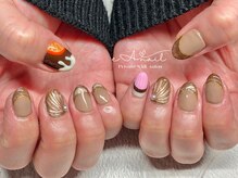 エアネイル(eA NAIL)/バレンタイン/持ち込み