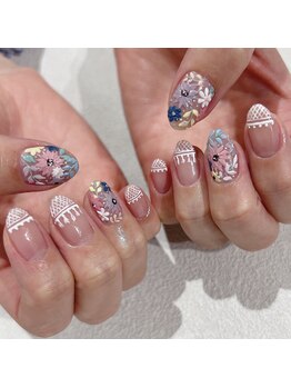 アワージャム(Our Jam)/立体刺繍OHANA