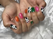 チピネイル 尼崎(chipinail)/カラフルポップ！