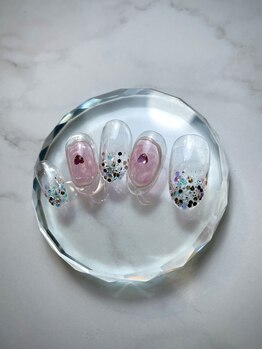 ベアトリーチェネイル(Beatrice Nail)/定額A ¥7200