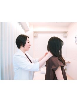 首・肩のつらさを改善したい