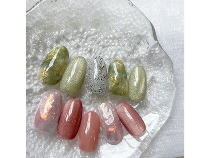 エトワールネイル 高崎筑縄町店(Etoile nail)の写真