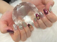 エムドット(M.)/秋カラーネイル