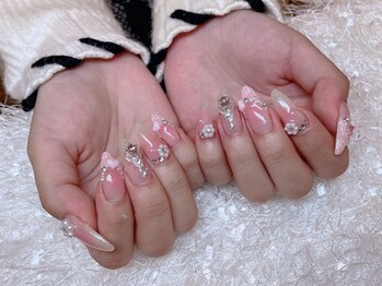 レアネイル 新宿(le'a nail)/キルティングネイル