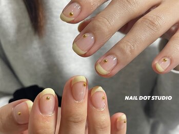 ネイルドットスタジオ 堺筋本町(NAIL DOT STUDIO)/フレンチ