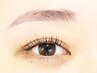 【eye】次世代まつ毛パーマ（コーティング付）+眉毛wax ￥11,500→¥9000