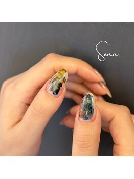 定額ネイル5本以上アート