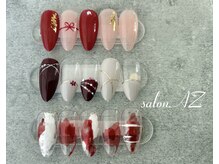 サロン エージー(salon AZ)/定額クリスマス&正月デザイン