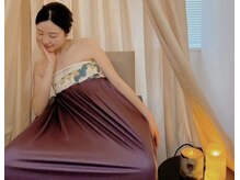 ハナビ イノクチ(HANABI inokuchi)の雰囲気（キレイな女性の新ルーティン♪よもぎ蒸しスタートいたしました。）