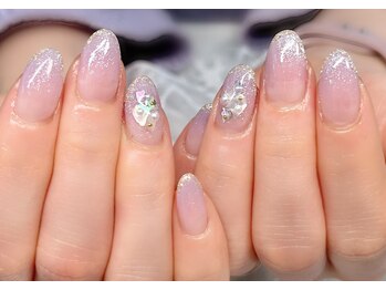 ディアリーネイル(Dearly Nail)/グラデーションネイル