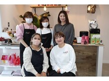 サリエ(S'allier)の雰囲気（熟練の技を備えた施術歴の長いベテランメンバー揃いです♪）