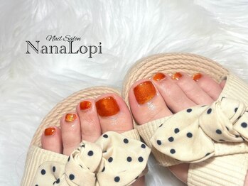 ナナロピ(NanaLopi)の写真/【フットも妥協しない！お洒落な足元へ】足元だからできるカラフルな色味やデザインが楽しみましょう♪