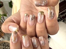 MAMI：ニュアンスネイルが得意です＾＾