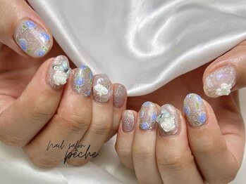 ペッシュ(peche)/Rose × blue