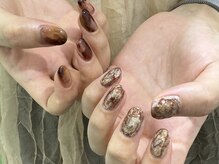 フォルクネイル(:volk nail)/ブラウンネイル