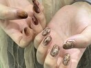ブラウンネイル