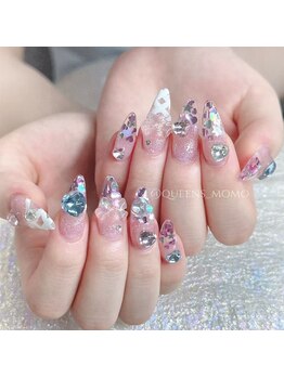 クイーンズビューティーサロン 新宿本店(Queen's beauty salon)/長さだし パラジェル対応可能