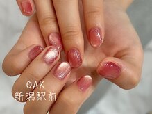 オーク 新潟駅前(OAK)/Hand　マグネット