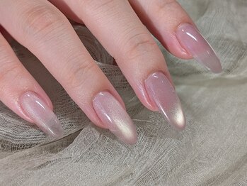 オズ ネイルアンドアイ(OZ NAIL&EYE)/自爪マグネットネイル