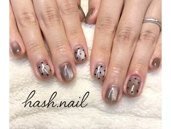 ハッシュネイル(hush nail)/ハートマグネット