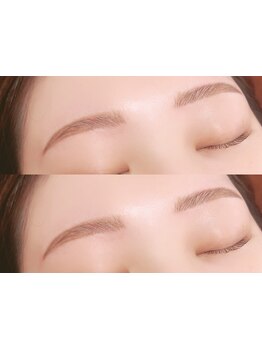 アイブロウメニューがあるサロン