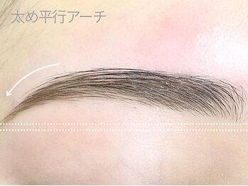 アイプロリッシュ 恵比寿(eyeprolish)/HBL｜太め平行アーチ