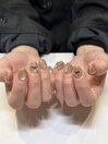 定額デザインネイル