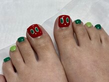 ネイルビジョルノ つくばみどりの店(Nail Begiorno)/持ち込みデザイン　アートネイル