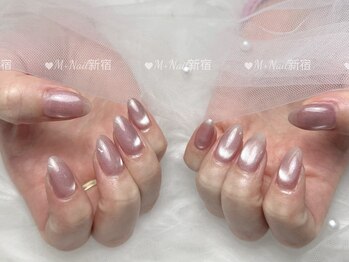 エムプラスネイル 新宿(M+Nail)/ガラスマグネット