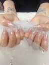 ジェルチップスカルプ120分♪