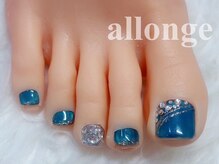 美サロン アロンジェ甲府向町店/フットネイル☆