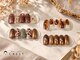 クレスト 桜川店(CREST)の写真/豊富な店内サンプルから選べる定額デザイン♪毎月のネイルをもっと楽しく、もっとおしゃれに☆