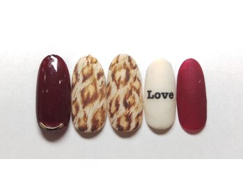 ネイルサロン 爪/秋ネイル