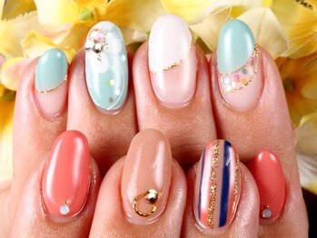 ネイルアンドアイラッシュ テラ 明石店(nail&eyelash Terra)/ケア付バイオ☆定額コース