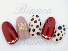 ビアンカ 美浜店(Bianca)/人気のハンドネイル¥9100コース