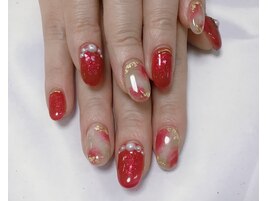 ガーリーネイル