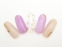 エリクサーネイル 五反田(Elixir Nail)/定額a シンプル／クーポン使用