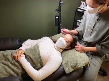 アレン プリュス(allen plus)/アイブロウの仕上げ眉メイク