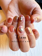 ティアム マタニティペイント アンド ネイル(Tiam Maternity Paint&Nail)/2Designコース★リピ7000