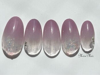 パラジェル認定サロン メールメール 池袋店(MereMer)/エアブラシネイル