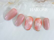 ラグジュアリーネイル ハローズ(HAROSE)/エレガンスジェルコース