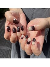 ヒルズ 原宿(Hills Harajuku)/秋ネイル