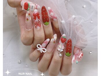 ヌアネイル(NUR NAIL)/持ち込みデザイン