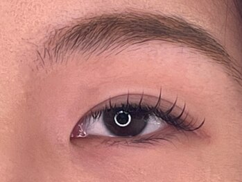 アンバー(Amber)/束感エクステ